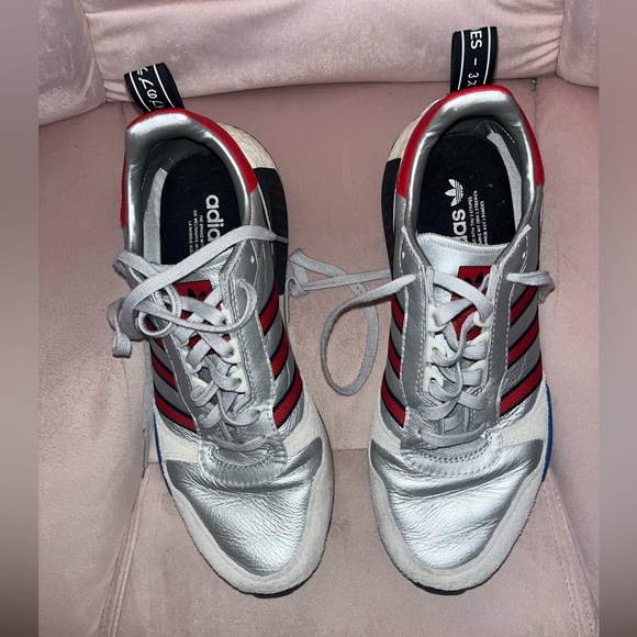 adidas Rising Star R1 Silver Metallic - Picture 6 of 10